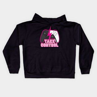 Take Control - Magenta Edition Kids Hoodie